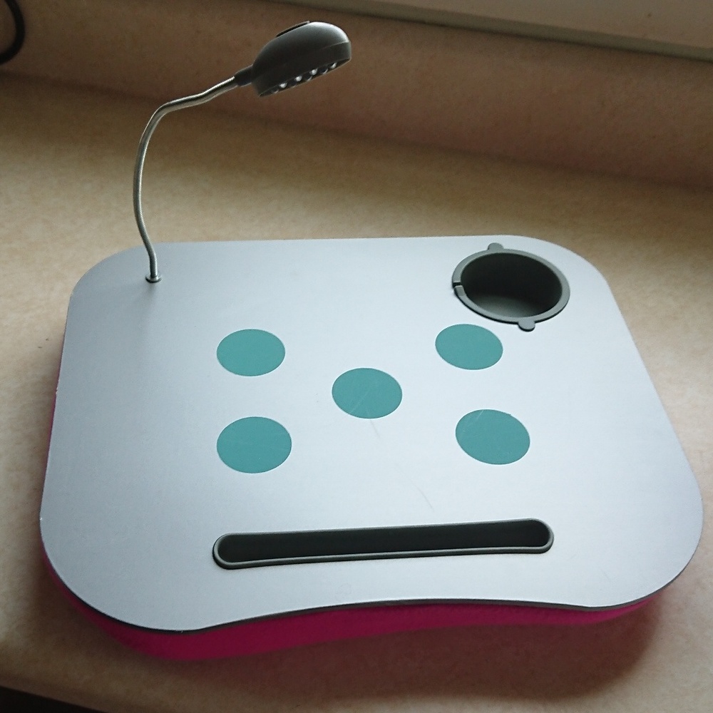 Lap Desk with Light